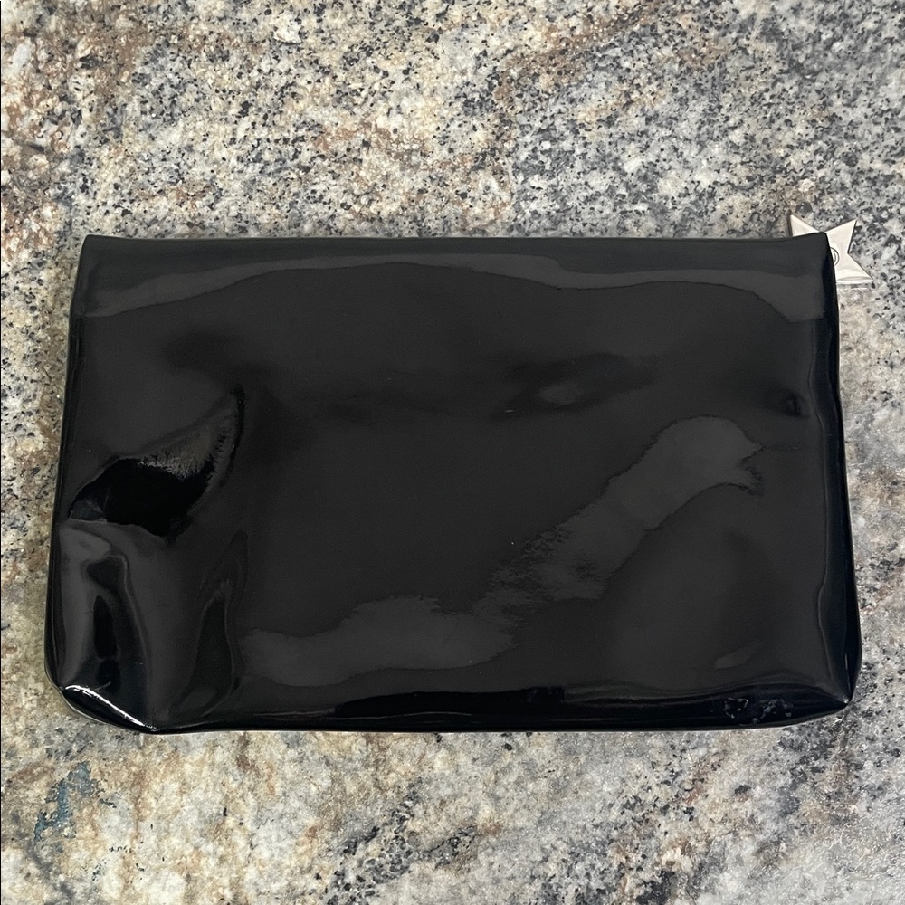 Dior Glossy Black Cosmetics Bag - Picture 3 of 7